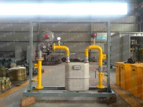 趙縣安裝的燃氣調壓箱是衡水潤豐廠家制造價格低質量好