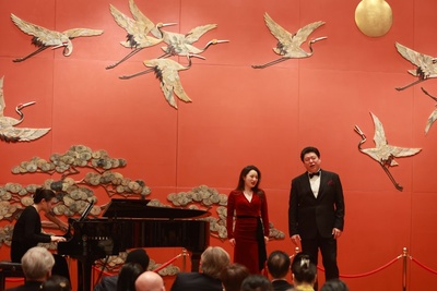 2024使節(jié)新春音樂(lè)會(huì) 世界經(jīng)典共慶新春，深化文化藝術(shù)交流與策劃